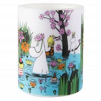 свеча большая moomin на пруду, 8 см во Владивостоке