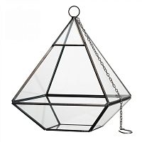 флорариум стеклянный с подвесом diamond shape во Владивостоке