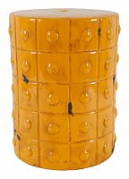 керамический столик-табурет mustard stool orange во Владивостоке