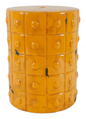 керамический столик-табурет mustard stool orange во Владивостоке