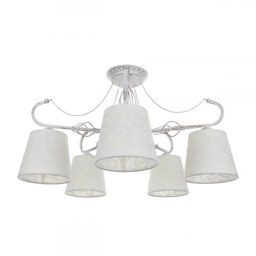потолочная люстра idlamp vilucchio 556/5pf-whitepatina во Владивостоке