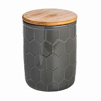 ёмкость для хранения honeycomb чёрная средняя во Владивостоке