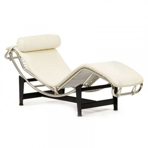 шезлонг lc4 белый во Владивостоке