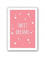 постер sweet dreams girls а3 во Владивостоке