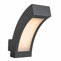 уличный настенный светодиодный светильник arte lamp accenno a8101al-1gy во Владивостоке
