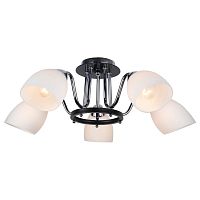 потолочная люстра arte lamp florentino a7144pl-5bk во Владивостоке