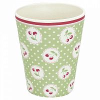 бамбуковый стакан "cherry berry p.green" во Владивостоке