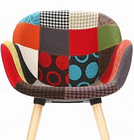 стул patchwork (eames style) разноцветный во Владивостоке