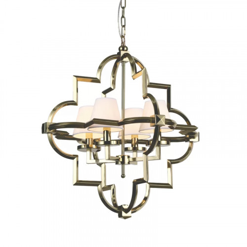 люстра mandeville m gold от delight collection золото, белая во Владивостоке