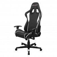 кресло геймерское dxracer formula черно-белое во Владивостоке