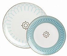 комплект тарелок turquoise veil во Владивостоке