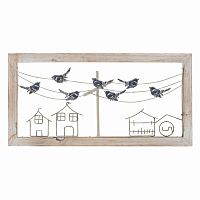 панно birds во Владивостоке