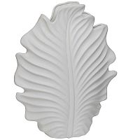 ваза белая leaf 30*11,5*37,5 во Владивостоке