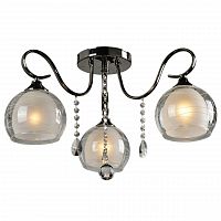 потолочная люстра idlamp merinella 877/3pf-darkchrome во Владивостоке