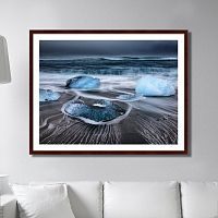картина: jokulsarlon, iceland во Владивостоке