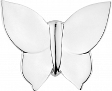 декоративная бабочка wings silver small h11(9*11*4) во Владивостоке