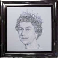 постер в раме queen of her realms во Владивостоке