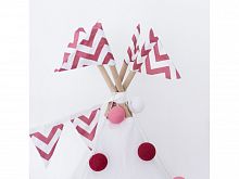 флажки pink zigzag во Владивостоке