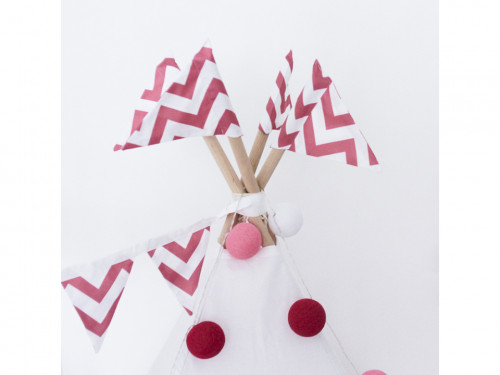 флажки pink zigzag во Владивостоке