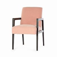 кресло keys dining chair fs053-10-p розовое во Владивостоке