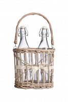 набор для пикника в плетеной корзинке picnic mini во Владивостоке