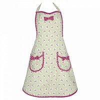 фартук cherry berry p.green w/bow во Владивостоке