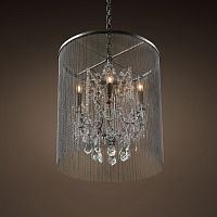 люстра vaille от delight collection никель во Владивостоке