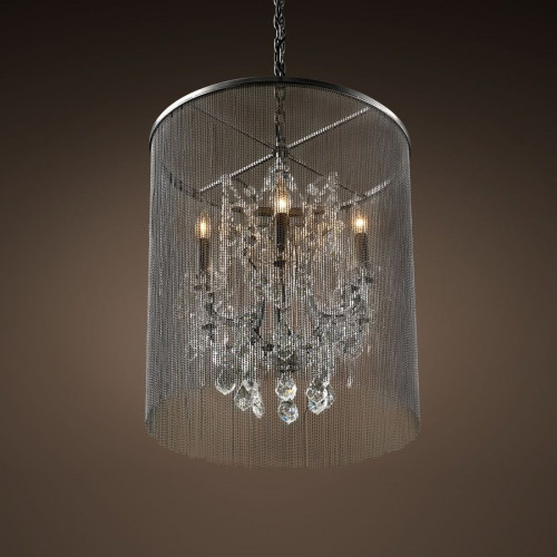 люстра vaille от delight collection никель во Владивостоке