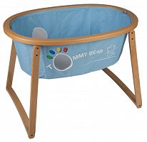 деревянная люлька с голубой колыбелью sleep up во Владивостоке