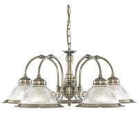 подвесная люстра arte lamp american diner a9366lm-5ab во Владивостоке