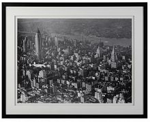 постер с паспарту в раме aircraft over new york city во Владивостоке