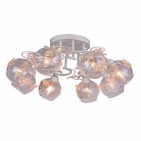 потолочная люстра arte lamp alessandra a5004pl-8wg во Владивостоке