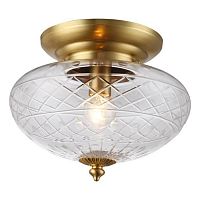 потолочный светильник arte lamp faberge a2302pl-1pb во Владивостоке