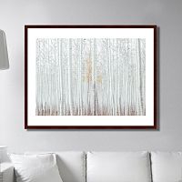 картина: the white wood forest во Владивостоке
