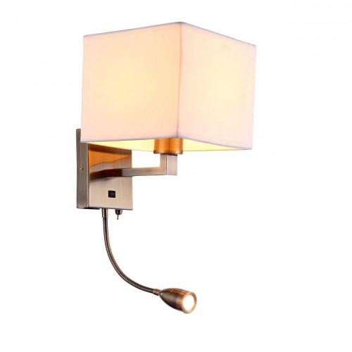 бра arte lamp hall a9249ap-2ab во Владивостоке