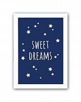 постер sweet dreams boys а4 во Владивостоке