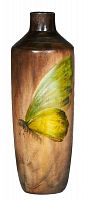 ваза настольная fresco yellow butterfly во Владивостоке