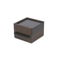 шкатулка для украшений stowit mini чёрная во Владивостоке