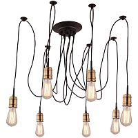 подвесная люстра arte lamp mazzetto a4290sp-7bk во Владивостоке