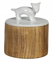 ваза настольная guard cat wood small во Владивостоке
