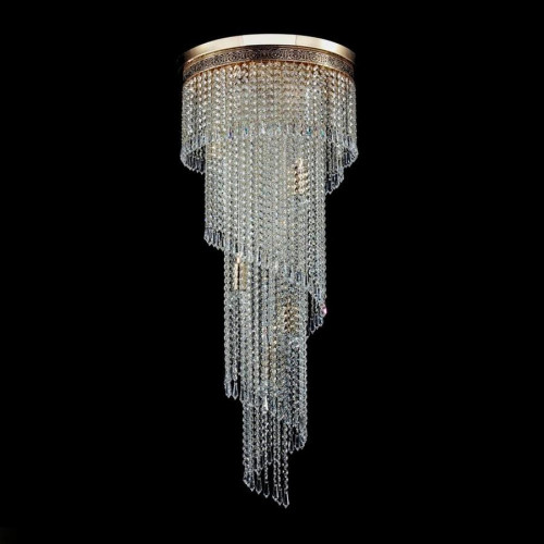 каскадная люстра maytoni cascade dia522-cl-12-g во Владивостоке