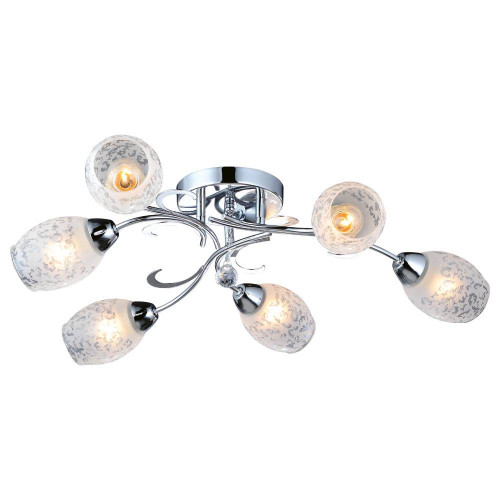 потолочная люстра arte lamp debora a6055pl-6cc во Владивостоке